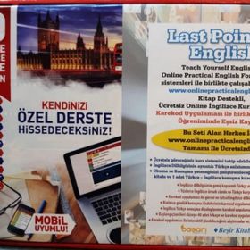 Last Point in English - Beşir Kitabevi