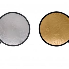 Lastolite 120 cm Silver-Gold Çift Taraflı Reflektör