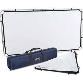 Lastolite 81243 RC Gümüş Beyaz Çerçeveli 1x2 m Reflektör Kit