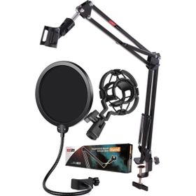 Lastvoice 39SHPS Mikrofon Standı Pop Filter ve Shock Mount