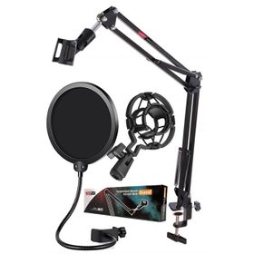 Lastvoice 39SHPS Mikrofon Standı Pop Filter ve Shock Mount