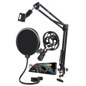 Lastvoice 39SHPS Mikrofon Standı Pop Filter ve Shock Mount