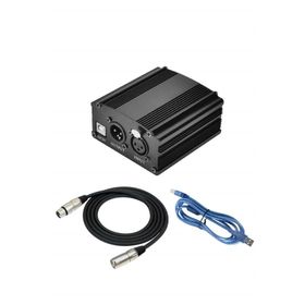 Lastvoice 48V Phantom Power Condenser Mikrofon Kablosu