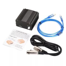 Lastvoice 48V Phantom Power Condenser Mikrofon Kablosu