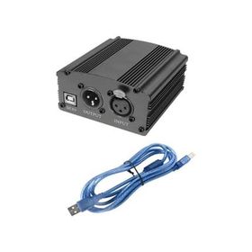 Lastvoice 48V Phantom Power Condenser Mikrofon Kablosu