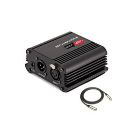 Lastvoice 48V Phantom Power Condenser Mikrofon Kablosu