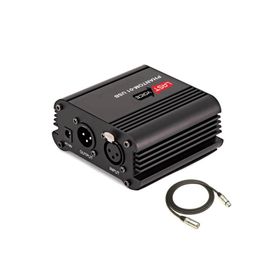 Lastvoice 48V Phantom Power Condenser Mikrofon Kablosu