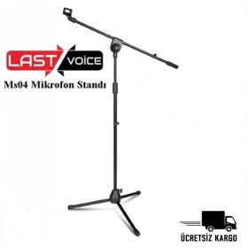 Lastvoice Akrobat Mikrofon Standı Mikrofon Sehpası