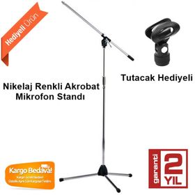Lastvoice Akrobat Mikrofon Standı Mikrofon Sehpası