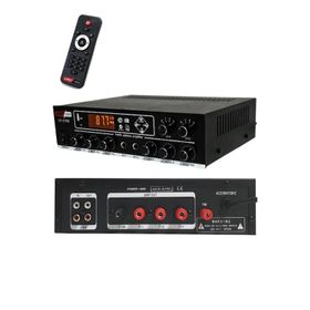 Lastvoice Black Small-4 Tavan Hoparlör ve Anfi Ses Sistemi Paketi