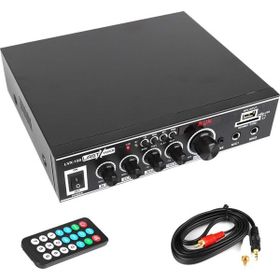 Lastvoice Black Small Paket-1 Tavan Hoparlör ve Anfi Ses Sistemi Paketi