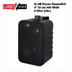 Lastvoice Black Soft Paket-1 Hoparlör-Anfi Mağaza Ses Sistemi