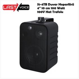 Lastvoice Black Soft Paket-3 Hoparlör ve Anfi Mağaza Ses Sistemi