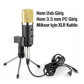 Lastvoice BM300PLUS Kondenser Stüdyo USB Mikrofonu