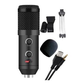 Lastvoice BM300PLUS Kondenser Stüdyo USB Mikrofonu