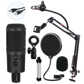 Lastvoice BM300PLUS Kondenser Stüdyo USB Mikrofonu