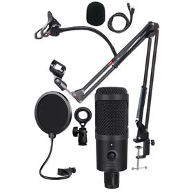 Lastvoice BM300PLUS Kondenser Stüdyo USB Mikrofonu
