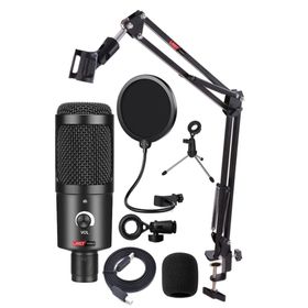 Lastvoice BM300PLUS Kondenser Stüdyo USB Mikrofonu