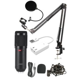 Lastvoice BM800 And Fast Track Mikrofon Ses Kartı Stand Set