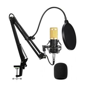 Lastvoice BM800 Stand + Serskartı + Stüdyo Mikrofonu