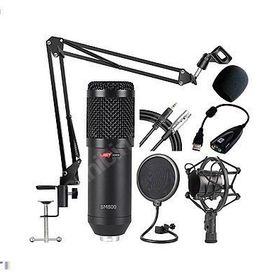 Lastvoice BM800 Stand + Serskartı + Stüdyo Mikrofonu