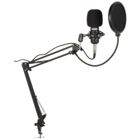 Lastvoice BM800BT Black Kondanser Mikrofon Stand Filtre Ses Kartı