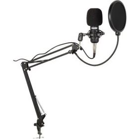 Lastvoice BM800BT Black Kondanser Mikrofon Stand Filtre Ses Kartı