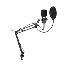 Lastvoice BM800BT Black Kondanser Mikrofon Stand Filtre Ses Kartı