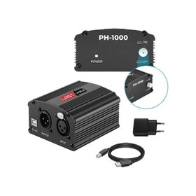 Lastvoice BM800GP Pak Condenser Mikrofon Phantom Power Mini Tripod Ses Kartı