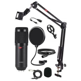 Lastvoice BM800XLR Condenser Shock Mount + Stand + Pop Filtre + Mikrofon