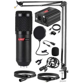 Lastvoice BM800YP Youtuber Mikrofon Phantom Stand Filtre 7.1 Seti