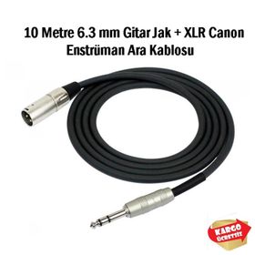 Lastvoice Cable XLR-10 Enstrüman Kablosu
