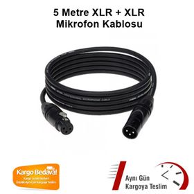Lastvoice Cable XLR-5 Enstrüman Kablosu