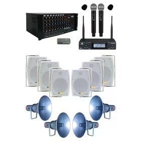 Lastvoice Cami İç-Dış Ses Sistemi Paketi-3