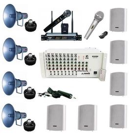 Lastvoice Cami İç-Dış Ses Sistemi Paketi-3
