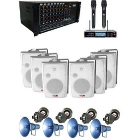 Lastvoice Cami İç-Dış Ses Sistemi Paketi-3