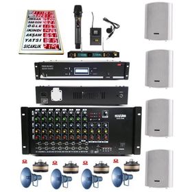 Lastvoice Cami İç-Dış Ses Sistemi Paketi-6