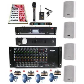 Lastvoice Cami İç-Dış Ses Sistemi Paketi-6