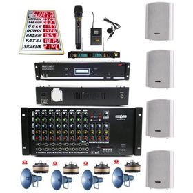 Lastvoice Cami İç-Dış Ses Sistemi Paketi-6