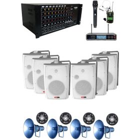 Lastvoice Cami İç-Dış Ses Sistemi Paketi-6