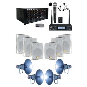 Lastvoice Cami İç-Dış Ses Sistemi Paketi-6