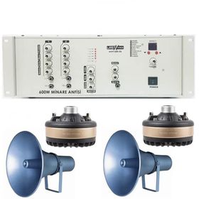 Lastvoice Cami Minare-Ezan Hoparlör Ses Sistemi Small Paket