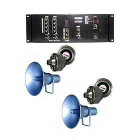 Lastvoice Cami Minare-Ezan Hoparlör Ses Sistemi Small Paket