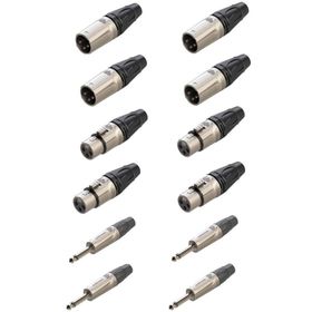 Lastvoice Connection Paket-1 Jak XLR Konnektör Paketi