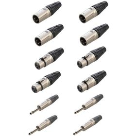 Lastvoice Connection Paket-1 Jak XLR Konnektör Paketi
