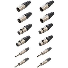 Lastvoice Connection Paket-1 Jak XLR Konnektör Paketi