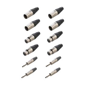 Lastvoice Connection Paket-1 Jak XLR Konnektör Paketi