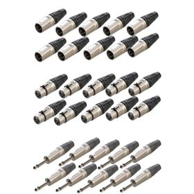 Lastvoice Connection Paket-2 Jak XLR Konnektör Paketi