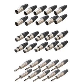 Lastvoice Connection Paket-2 Jak XLR Konnektör Paketi