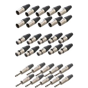 Lastvoice Connection Paket-2 Jak XLR Konnektör Paketi